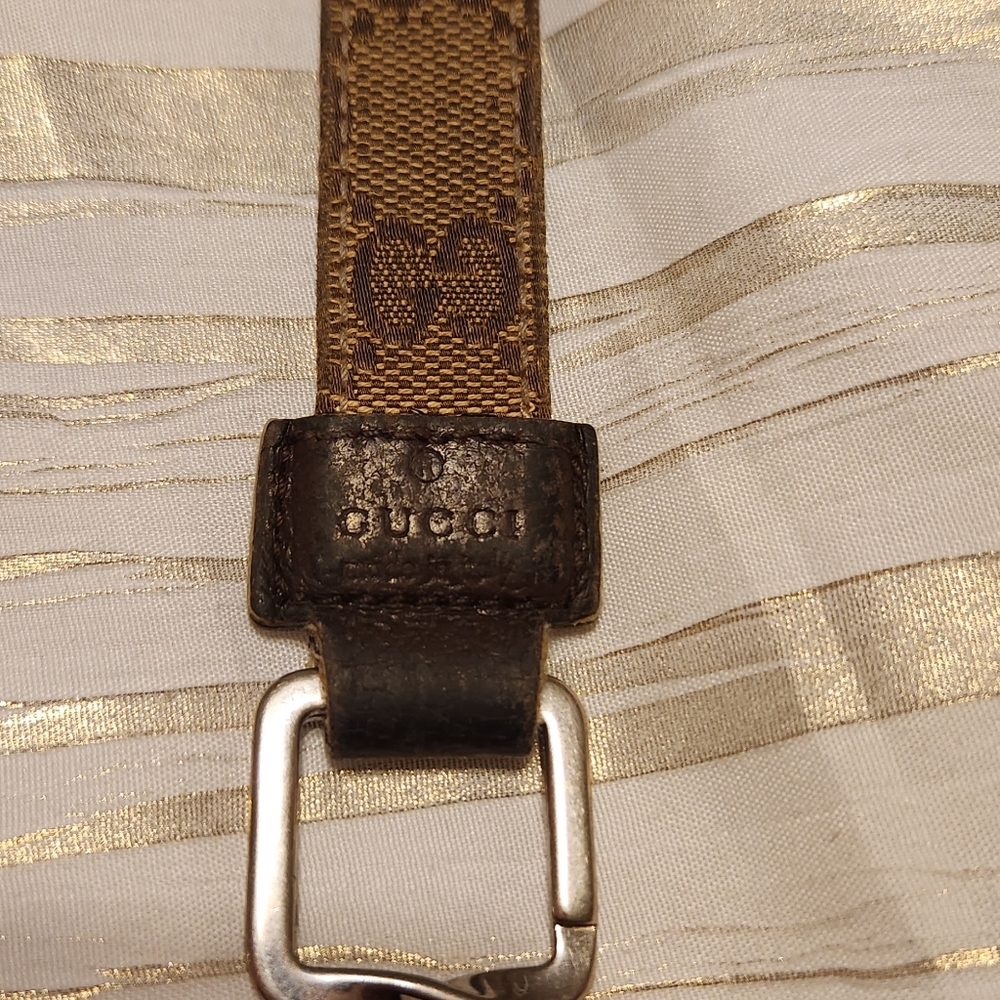 Authentic Gucci Keychain
